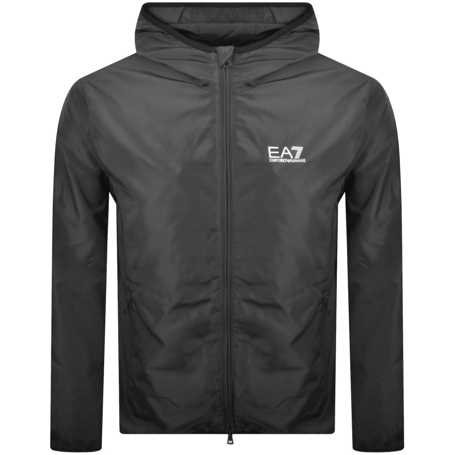 EA7 Emporio Armani Train Core ID Jacket Grey | Mainline Menswear x EA7 Emporio Armani Train Core ID Jacket Grey | Mainline Menswear x